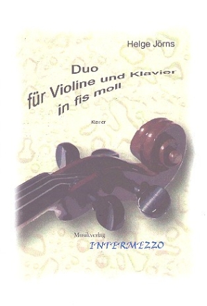 Duo fis-Moll fr Violine und Klavier