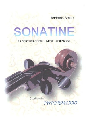 Sonatine fr Sopranblockflte (Oboe) und Klavier