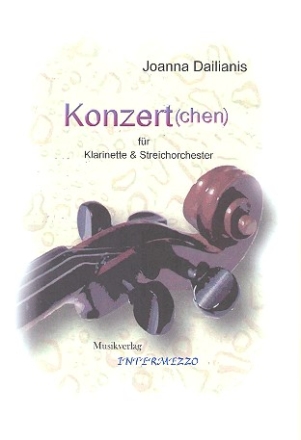 Konzert(chen) ber das Thema Hnschen klein fr Klarinette und Streichorchester Partitur und Stimmen (Streicher 3-2-2-1)