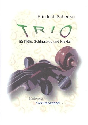 Trio fr Flte (1 Spieler diverse Flten), Schlagzeug und Klavier Stimmen