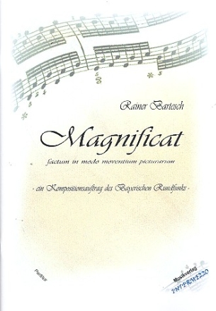 Magnificat fr Orchester Partitur