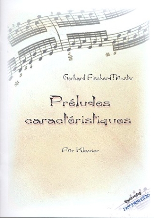 Prludes caractristiques fr Klavier