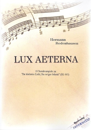 Lux aeterna fr Orgel