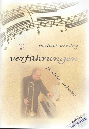 Verfhrungen fr kleines Orchester Partitur