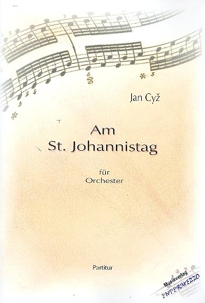 Am St. Johannistag fr Orchester Partitur