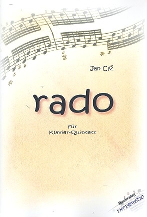 Rado fr 2 Violinen, Viola, Violoncello und Klavier Stimmen