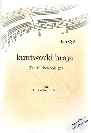 Kuntworki hraja fr 2 Violinen, Viola und Violoncello Partitur und Stimmen