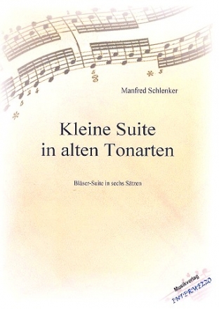 Kleine Suite in alten Tonarten fr 4 (Blech-) Blser (Ensemble/Posaunenchor) Partitur und Stimmen