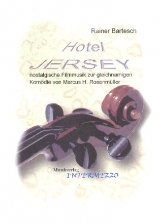 Hotel Jersey: fr Orchester Partitur und Stimmen