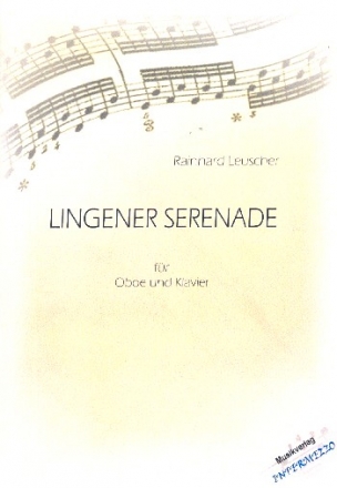 Lingener Serenade fr Oboe und Klavier