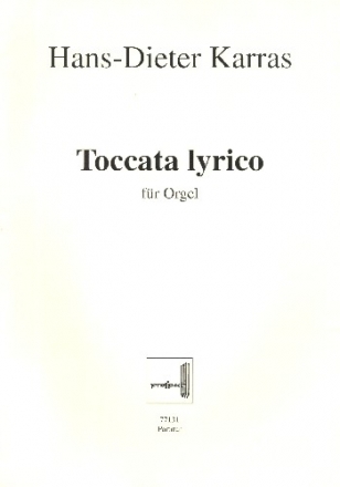 Toccata lyrico fr Orgel