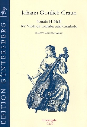 Sonate in h-Moll fr Viola da Gamba und Cembalo