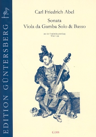 Sonate aus der Pembroke-Sammlung WKO152 fr Viola da gamba und Bc (Bc ausgesetzt)