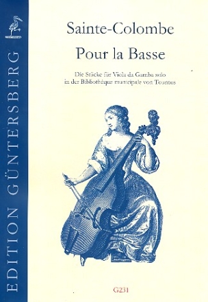 Pour la basse fr Viola da gamba