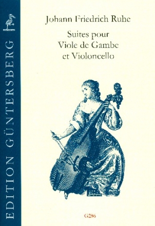 Suites fr Viola da gamba und Violoncello 2 Spielpartituren