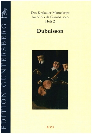 Das Krakauer Manuskript Band 2 fr Viola da Gamba