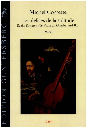 Les dlices de la solitude nos.4-6 fr Viola da Gamba und B.c.