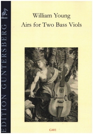 Airs for 2 bass viols 2 scores