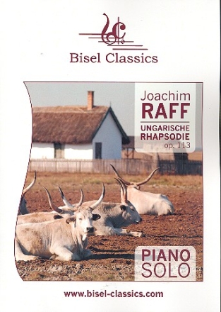 Ungarische Rhapsodie op.113 fr Klavier