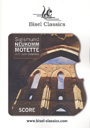 Motette in C fr Kammerorchester Partitur