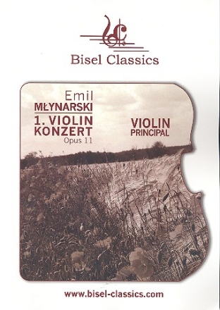 Konzert Nr.1 op.11 fr Violine und Orchester Violine