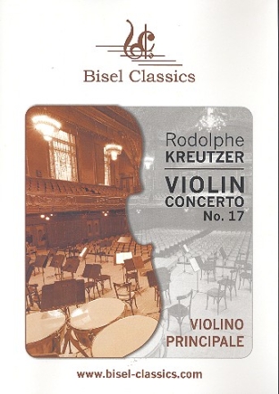 Konzert Nr.17 fr Violine und Orchester fr Violine und Klavier