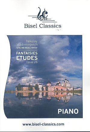 Fantaisies-Etudes op.26 fr Klavier