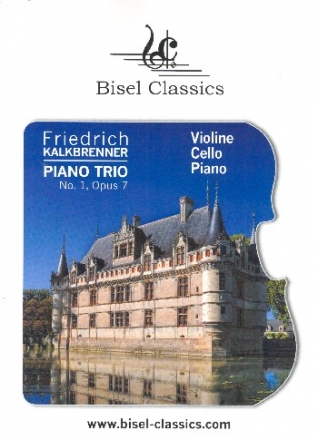 Trio Nr.1 op.7 fr Klavier, Violine und Violoncello Partitur