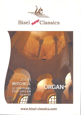 12 Offertoires op.10 for organ