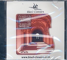 Variationen ber Je suis le petit tambour op.112 fr Klavier und Streicher CD-ROM (Stimmen zum Ausdrucken)