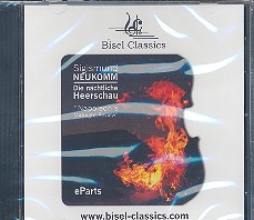 Die nchtliche Heerschau fr Gesang und Orchester (dt/en) CD-ROM (Stimmen zum Ausdrucken)