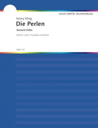 Die Perlen fr 1 oder 2 Trompeten und Klavier