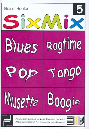 Sixmix Band 5 fr Akkordeon