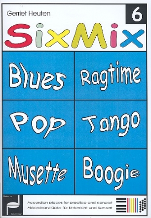 Sixmix Band 6 fr Akkordeon