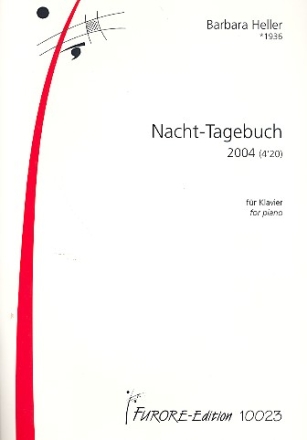 Nacht-Tagebuch fr Klavier