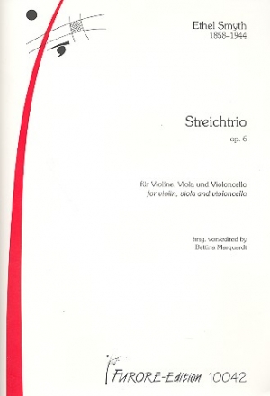 Streichtrio op.6 fr Violine, Viola und Violoncello Partitur und Stimmen
