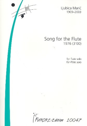 Song for the Flute fr Flte