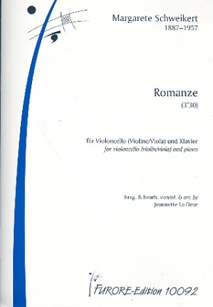 Romanze fr Violoncello (Violine/Viola) und Klavier Stimmen
