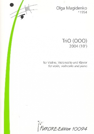 TriO fr Violine, Violoncello und Klavier Stimmen