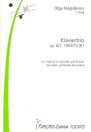 Trio op.6,1 fr Violine, Violoncello und Klavier Stimmen
