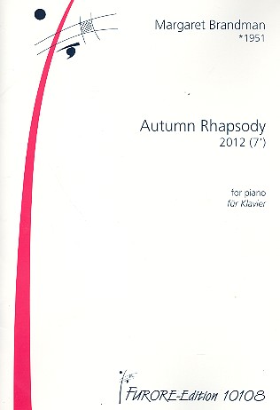 Autumn Rhapsody for piano