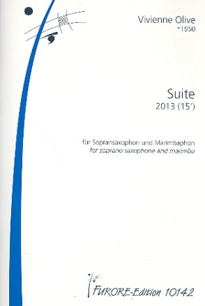 Suite fr Sopransaxophon und Marimbaphon 2 Spielpartituren