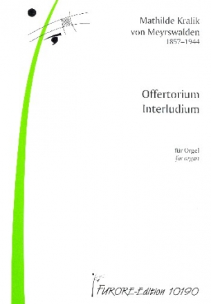 Offertorium  und  Interludium fr Orgel