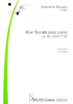 Blue Toccata op.66 for piano