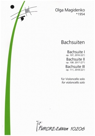 Bachsuiten fr Violoncello