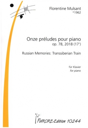 11 Prludes op.78 fr Klavier