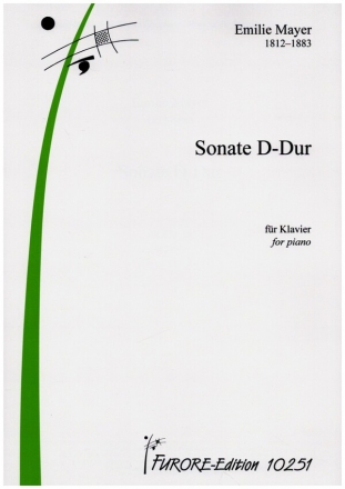 Sonate D-Dur fr Klavier