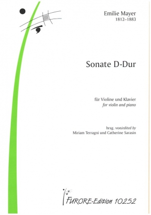 Sonate D-Dur fr Violine und Klavier