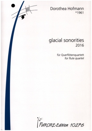 glacial sonorities fr 4 Querflten Partitur und Stimmen