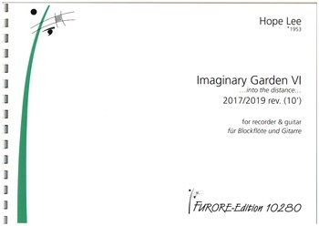 Imaginary Garden Nr.6 - Into the Distance fr Blockflte und Gitarre 2 Spielpartituren